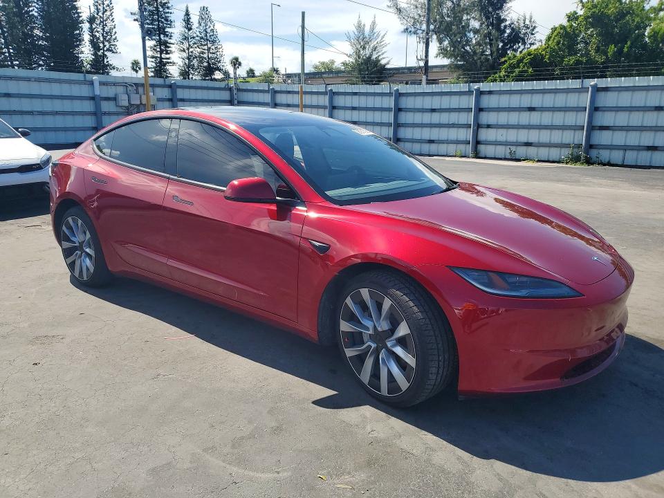 Aukcja sprzedaży 2025 Tesla Model 3, vin: 5YJ3E1EB4SF951871, numer aukcji: 58021396