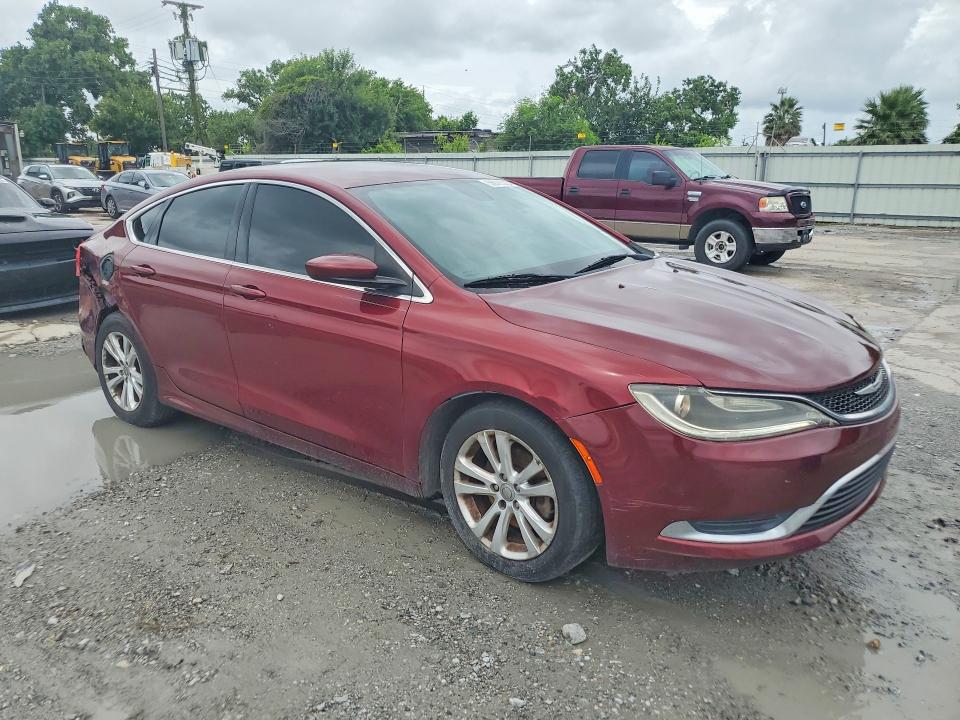 Продаж на аукціоні авто 2015 Chrysler 200, vin: 1C3CCCAB3FN617446, номер лоту: 56990586