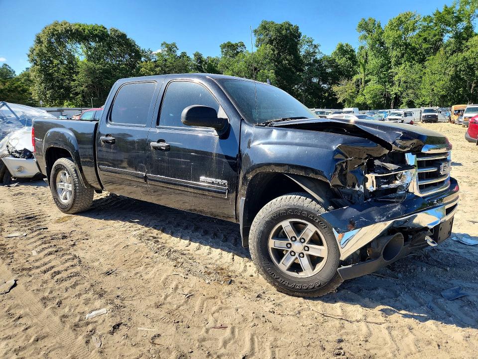 55778286 :رقم المزاد ، 3GTP2VE72DG230362 vin ، 2013 Gmc Sierra مزاد بيع