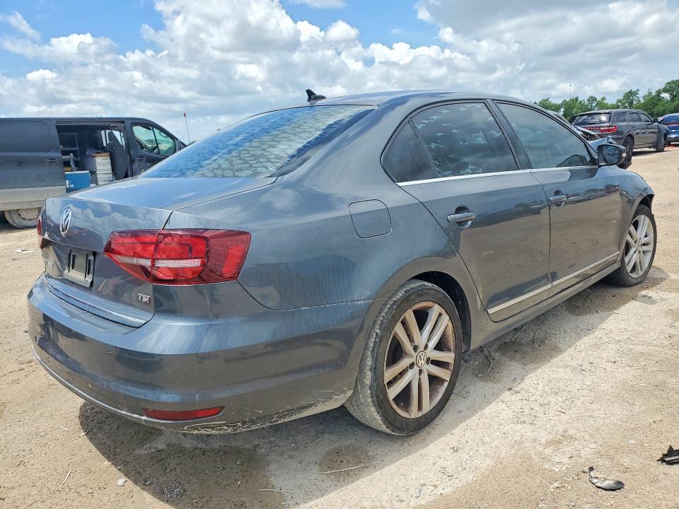 2017 Volkswagen Jetta მანქანა იყიდება აუქციონზე, vin: 3VWL17AJ8HM365932, აუქციონის ნომერი: 56248956