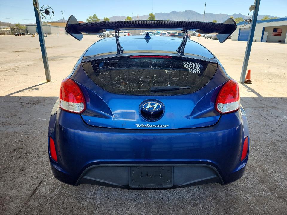 Продаж на аукціоні авто 2017 Hyundai Veloster, vin: KMHTC6AD4HU311553, номер лоту: 58746876