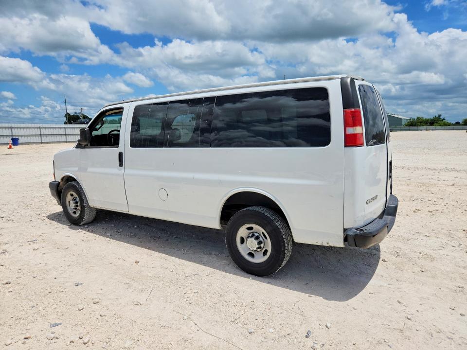 Aukcja sprzedaży 2017 Chevrolet Express G2500, vin: 1GCWGAFF3H1272538, numer aukcji: 55968556