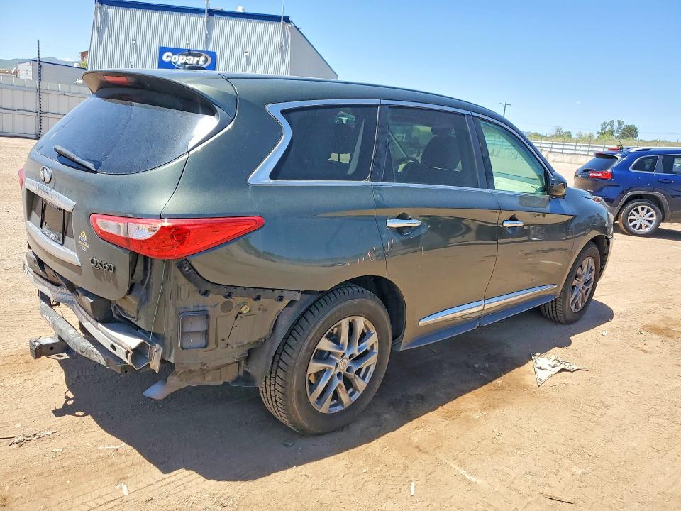 Aukcja sprzedaży 2013 Infiniti Jx35, vin: 5N1AL0MM7DC302667, numer aukcji: 57009246