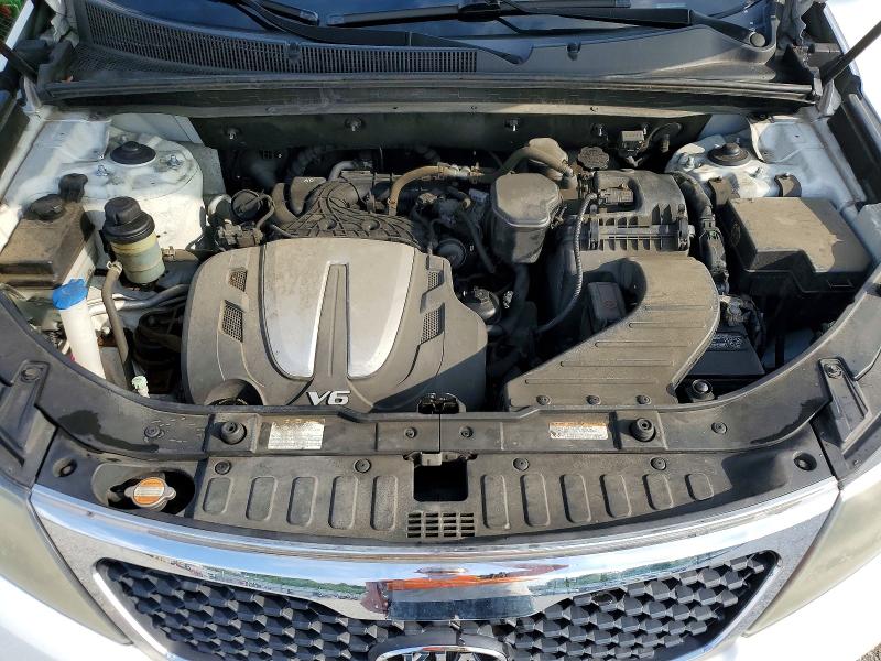2011 Kia Sorento მანქანა იყიდება აუქციონზე, vin: 5XYKT4A26BG123984, აუქციონის ნომერი: 59085296