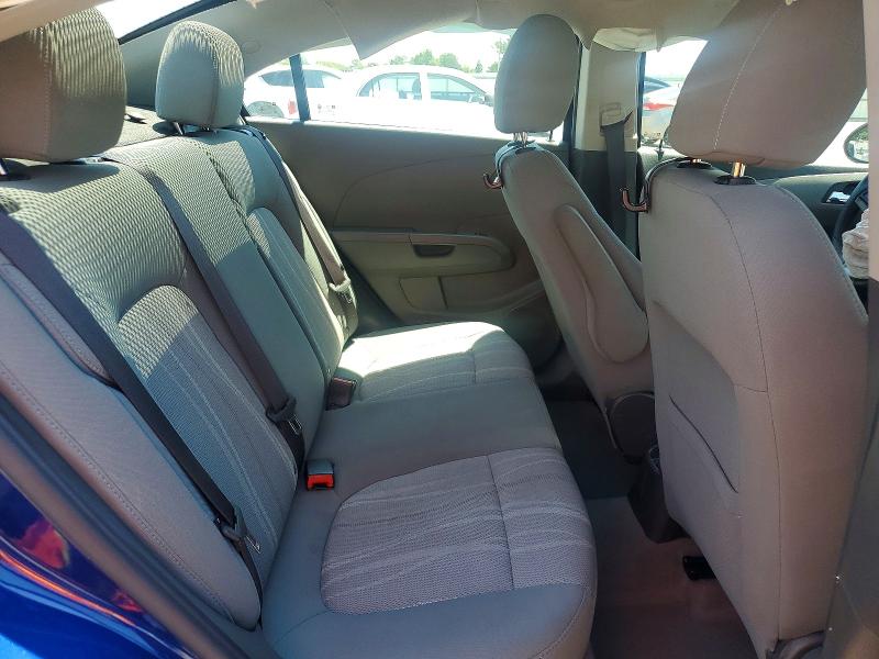85969895 :رقم المزاد ، 1G1JC5SH2E4207087 vin ، 2014 Chevrolet Sonic مزاد بيع