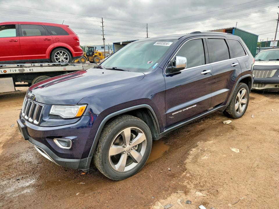 Продаж на аукціоні авто 2015 Jeep Grand Cherokee, vin: 1C4RJFBG3FC628806, номер лоту: 56833856