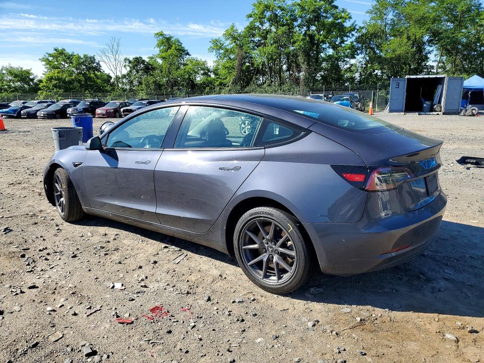 57336126 :رقم المزاد ، 5YJ3E1EA9PF569902 vin ، 2023 Tesla Model 3 مزاد بيع