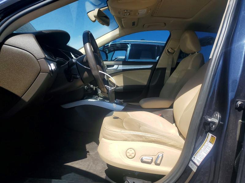 Продажа на аукционе авто 2015 Audi A4, vin: WAFFAFL3FN022079, номер лота: 56790756