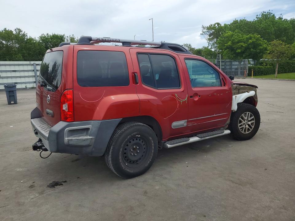 58191876 :رقم المزاد ، 5N1AN0NU0EN815273 vin ، 2014 Nissan Xterra مزاد بيع