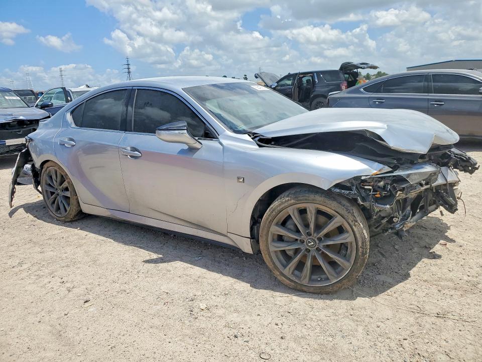 56497816 :رقم المزاد ، JTHGZ1B20M5039753 vin ، 2021 Lexus Is مزاد بيع