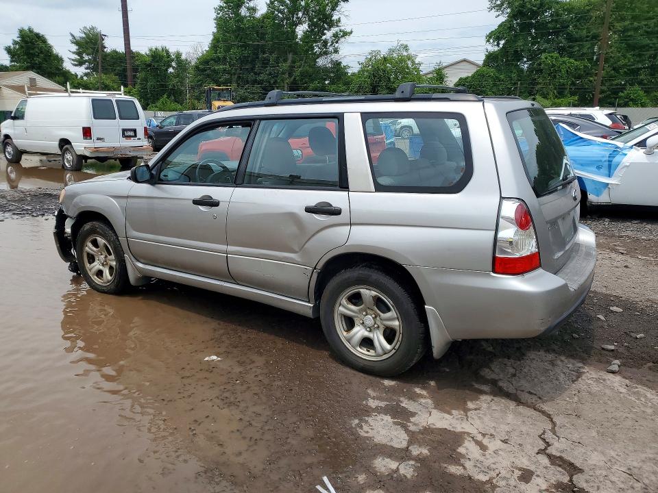 2006 Subaru Forester მანქანა იყიდება აუქციონზე, vin: JF1SG63686G711331, აუქციონის ნომერი: 59017446