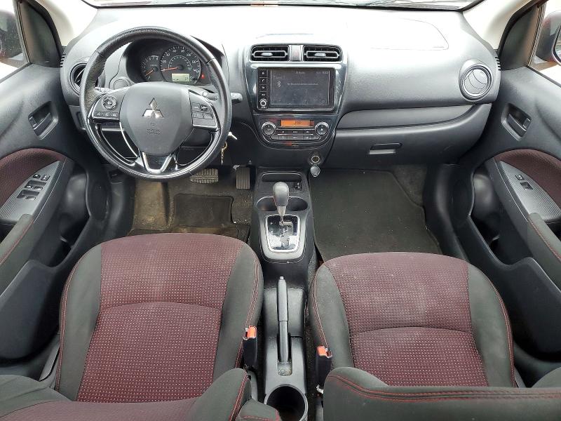 2024 Mitsubishi Mirage მანქანა იყიდება აუქციონზე, vin: ML32FUFJ1RHF04303, აუქციონის ნომერი: 57663646