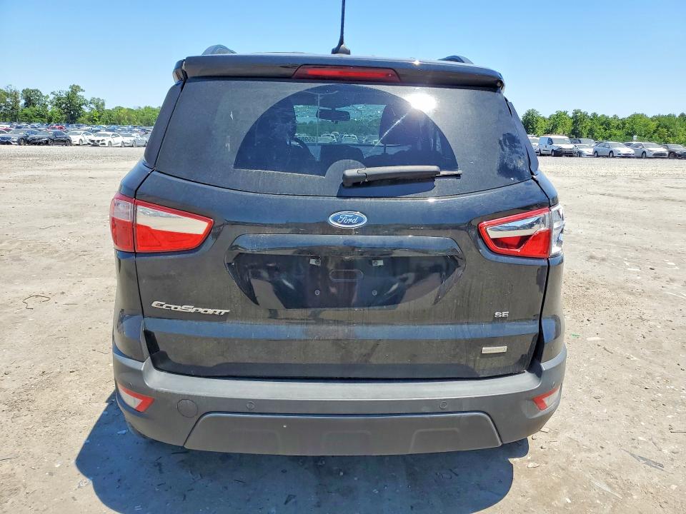 Продаж на аукціоні авто 2019 Ford Ecosport, vin: MAJ3S2GE6KC300833, номер лоту: 55988396