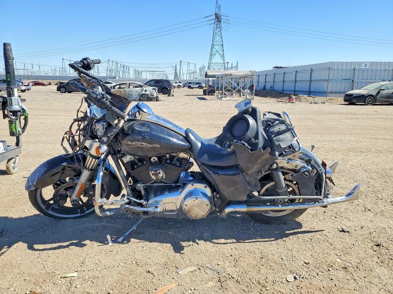 58295416 :رقم المزاد ، 1HD1KBM37FB687424 vin ، 2015 Harley-davidson Flhx مزاد بيع