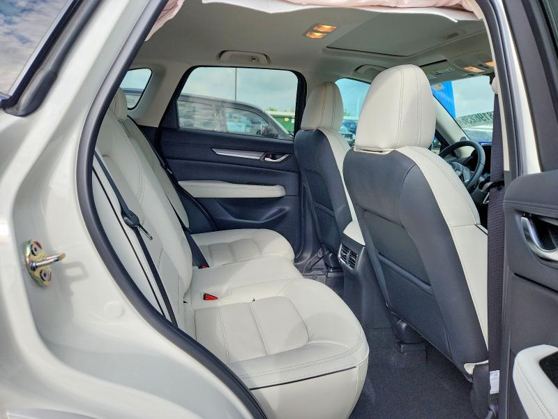 58196236 :رقم المزاد ، JM3KFBEM9S0727274 vin ، 2025 Mazda Cx-5 مزاد بيع