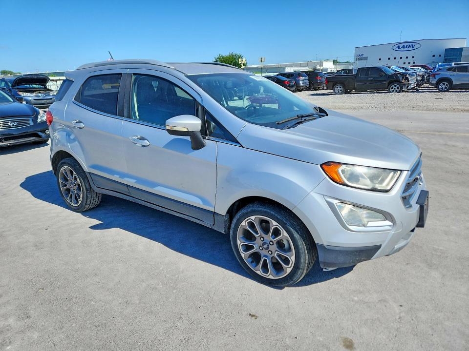 Продаж на аукціоні авто 2019 Ford Ecosport, vin: MAJ3S2KEXKC283168, номер лоту: 56805396