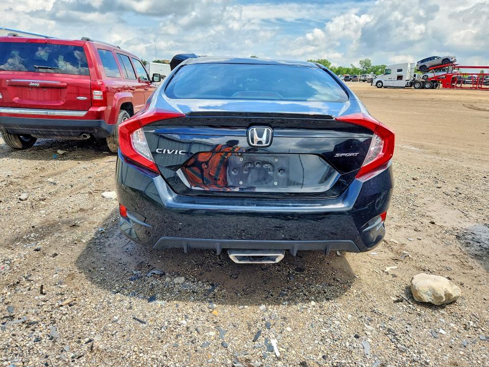 Продаж на аукціоні авто 2019 Honda Civic, vin: 19XFC2F84KE211772, номер лоту: 56269676