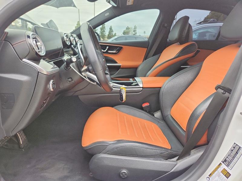 Aukcja sprzedaży 2023 Mercedes-benz C, vin: W1KAF8HB4PR122914, numer aukcji: 57038396