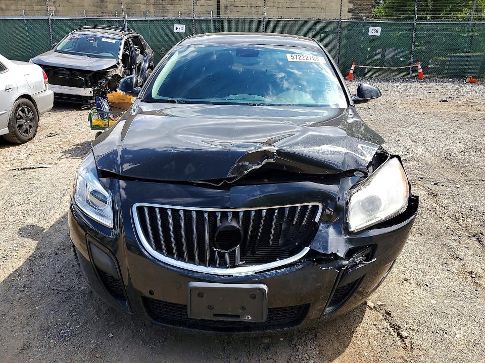 2013 Buick Regal მანქანა იყიდება აუქციონზე, vin: 2G4GV5GV5D9163555, აუქციონის ნომერი: 57222706