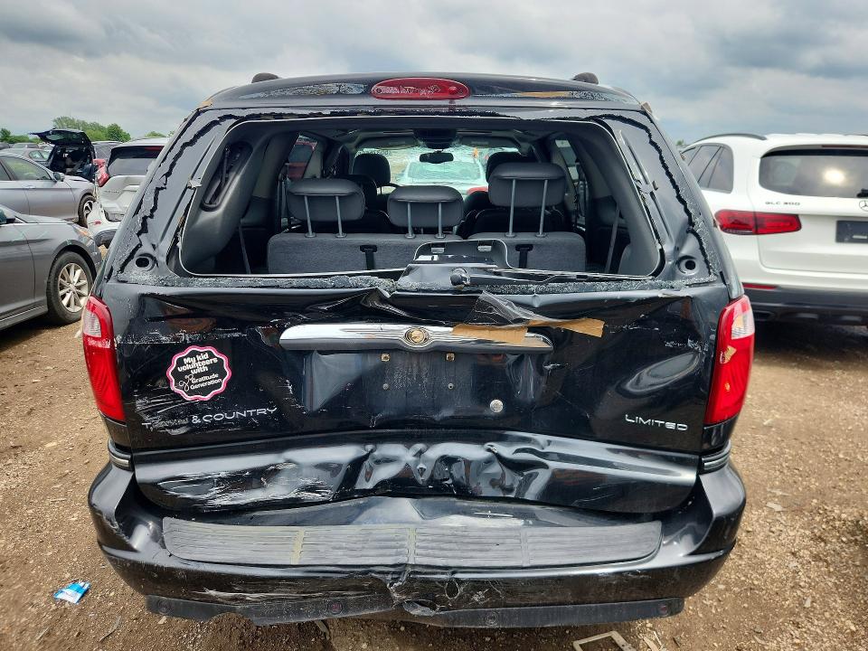 Продаж на аукціоні авто 2007 Chrysler Town & Country, vin: 2A4GP64L37R275714, номер лоту: 55375666