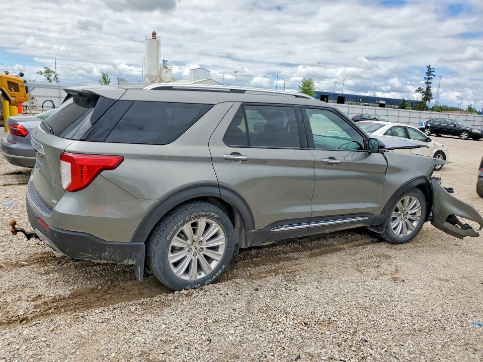 Продажа на аукционе авто 2020 Ford Explorer, vin: 1FMSK8FH4LGB81030, номер лота: 57846496