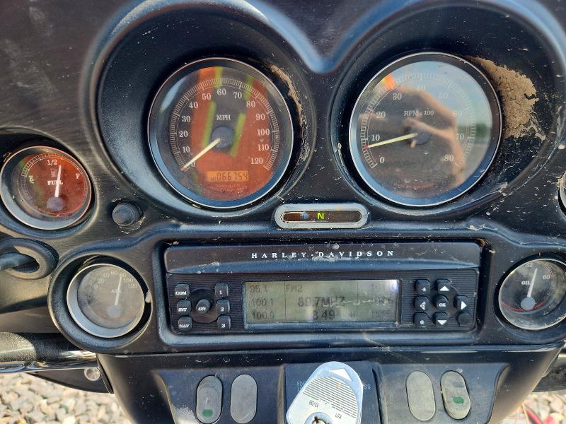 2005 Harley-davidson Flht მანქანა იყიდება აუქციონზე, vin: 1HD1DJV145Y621457, აუქციონის ნომერი: 56109886