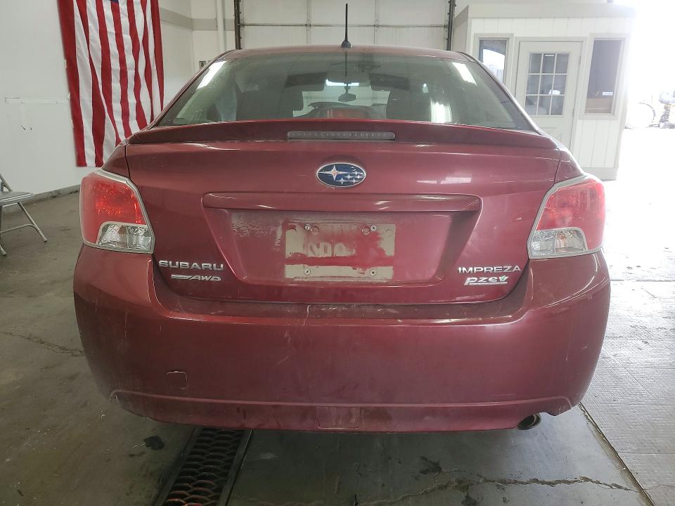 2013 Subaru Impreza მანქანა იყიდება აუქციონზე, vin: JF1GJAD62DH003995, აუქციონის ნომერი: 56130836