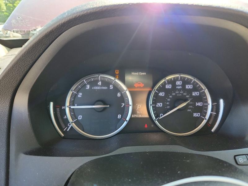2018 Acura Mdx მანქანა იყიდება აუქციონზე, vin: 5J8YD4H79JL017140, აუქციონის ნომერი: 55921076