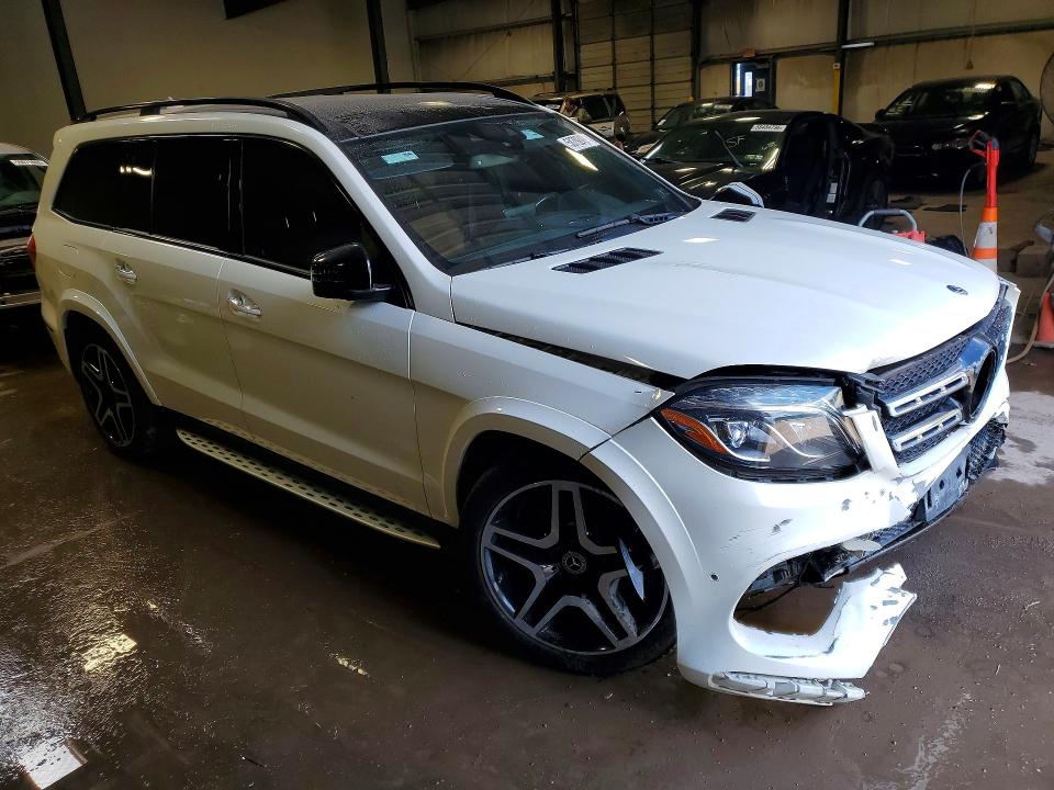 Aukcja sprzedaży 2018 Mercedes-benz Gls, vin: 4JGDF7DE4JB040226, numer aukcji: 58792496