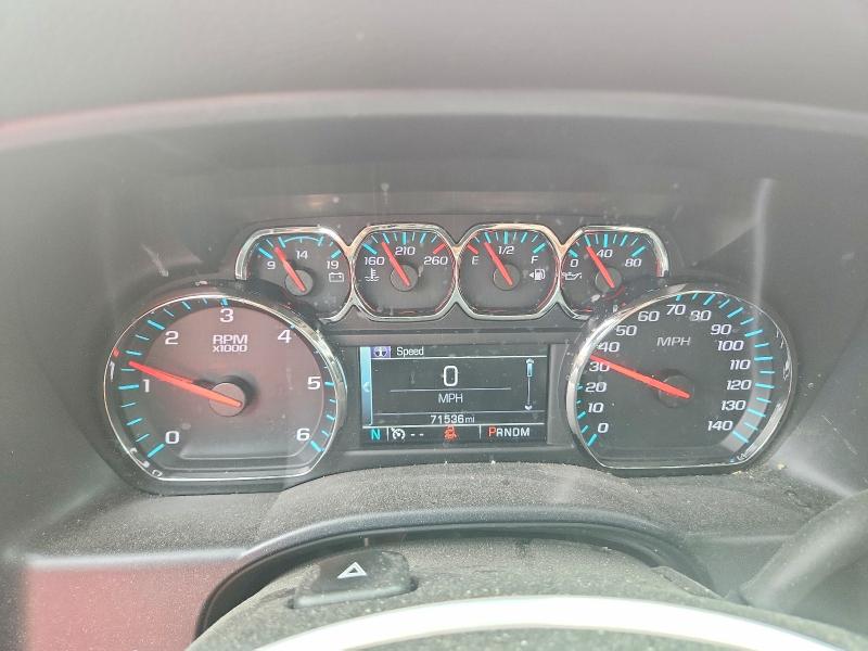 Продаж на аукціоні авто 2016 Chevrolet Silverado, vin: 3GCUKREH7GG163328, номер лоту: 58832816