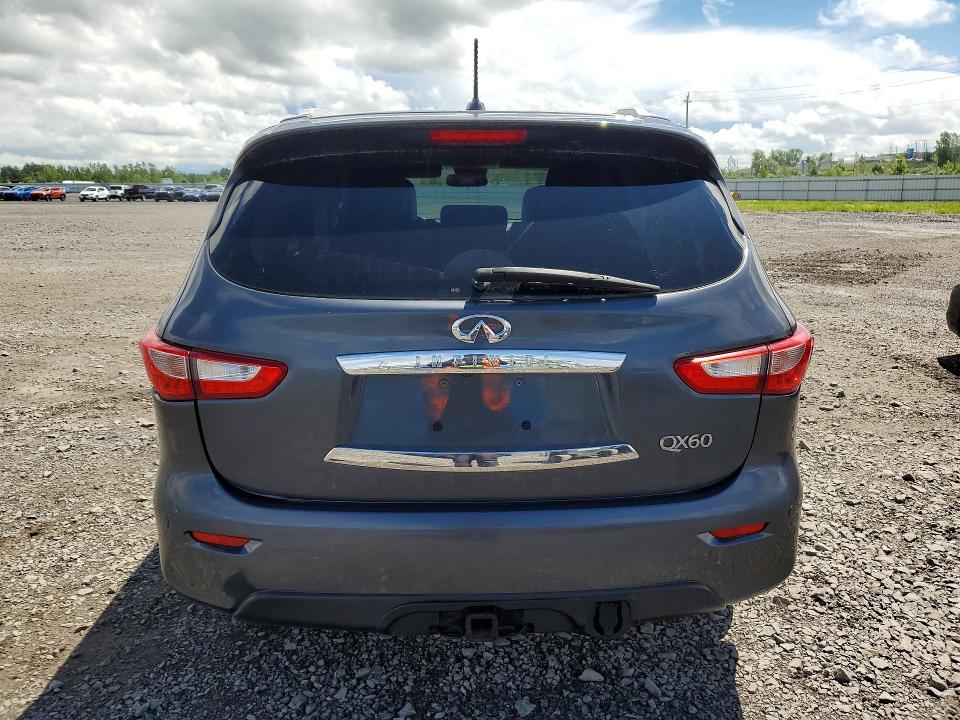 Продажа на аукционе авто 2014 Infiniti Qx60, vin: 5N1AL0MM3EC527959, номер лота: 55950716