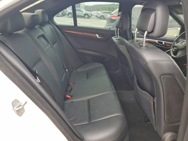 Aukcja sprzedaży 2010 Mercedes-benz C, vin: WDDGF5EB9AR126252, numer aukcji: 54058346