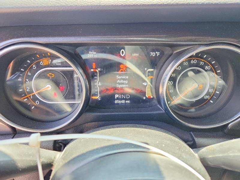 Продаж на аукціоні авто 2021 Jeep Wrangler Unlimited, vin: 1C4HJXDN2MW670649, номер лоту: 59282046