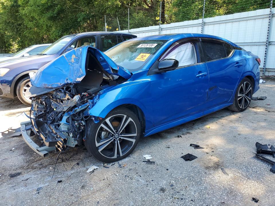 Aukcja sprzedaży 2020 Nissan Sentra, vin: 3N1AB8DV8LY291850, numer aukcji: 56126186