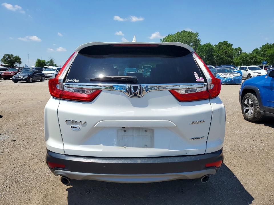 2018 Honda Cr-v მანქანა იყიდება აუქციონზე, vin: 5J6RW2H91JL009949, აუქციონის ნომერი: 55059746