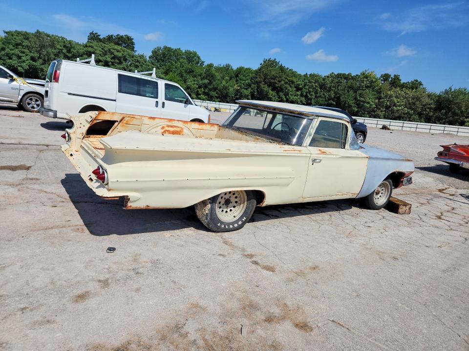 Aukcja sprzedaży 1960 Chevrolet El Camino, vin: 01280S248693, numer aukcji: 59066926