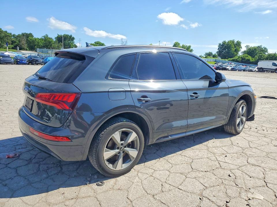 56562746 :رقم المزاد ، WA1ANAFY5L2112787 vin ، 2020 Audi Q5 مزاد بيع