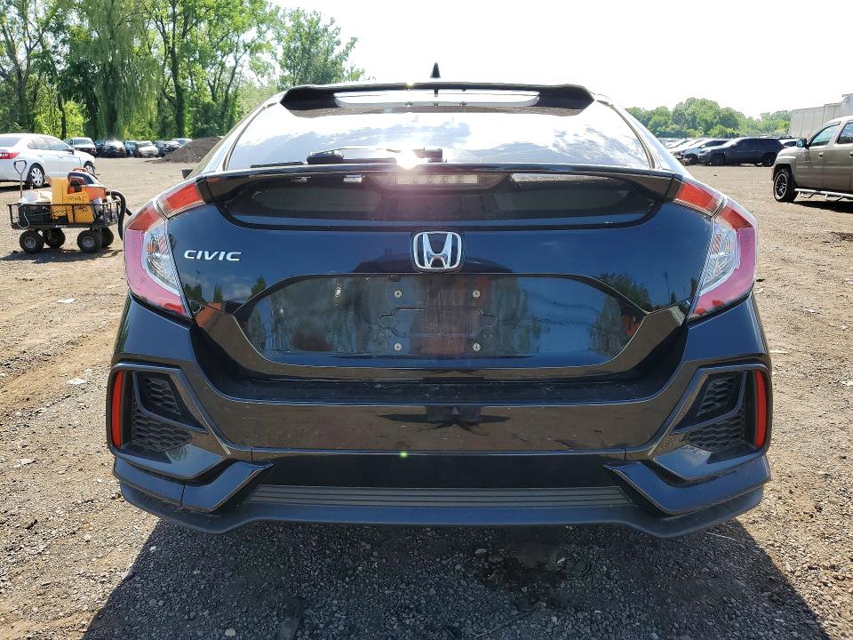 57425086 :رقم المزاد ، SHHFK7H31LU406207 vin ، 2020 Honda Civic مزاد بيع