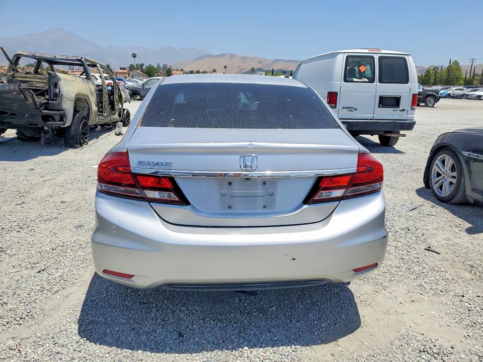 55578386 :رقم المزاد ، 19XFB2F53DE286166 vin ، 2013 Honda Civic مزاد بيع