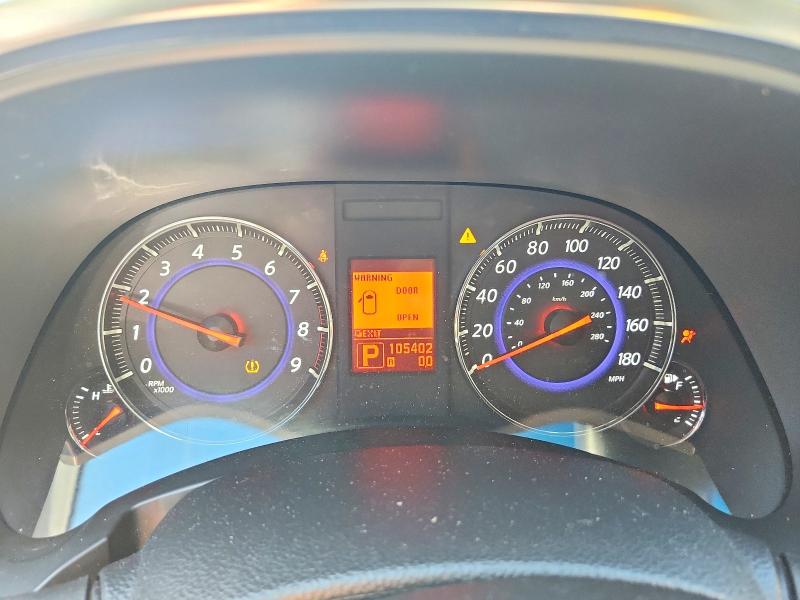 58610506 :رقم المزاد ، JN8AS1MW8BM140560 vin ، 2011 Infiniti Fx35 مزاد بيع