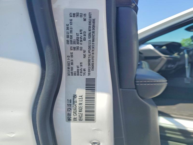 Продаж на аукціоні авто 2023 Jeep Grand Cherokee, vin: 1C4RJKAG4P8877484, номер лоту: 56622526