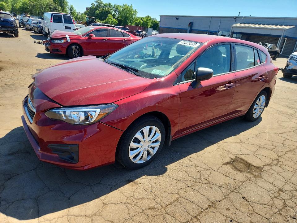 55927046 :رقم المزاد ، 4S3GTAA60H3729706 vin ، 2017 Subaru Impreza مزاد بيع