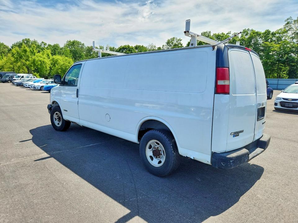 2004 Chevrolet Express G3500 მანქანა იყიდება აუქციონზე, vin: 1GCHG39U741150399, აუქციონის ნომერი: 54015826