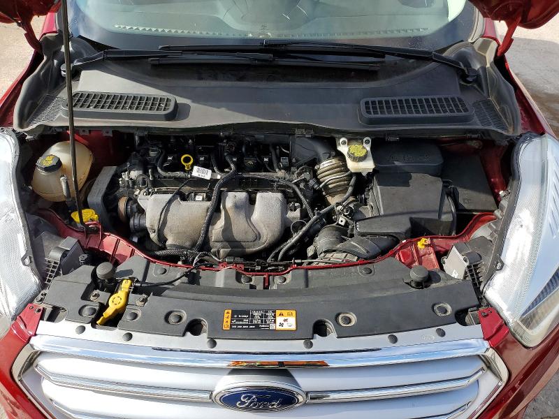 2017 Ford Escape მანქანა იყიდება აუქციონზე, vin: 1FMCU9G93HUA82199, აუქციონის ნომერი: 56793706