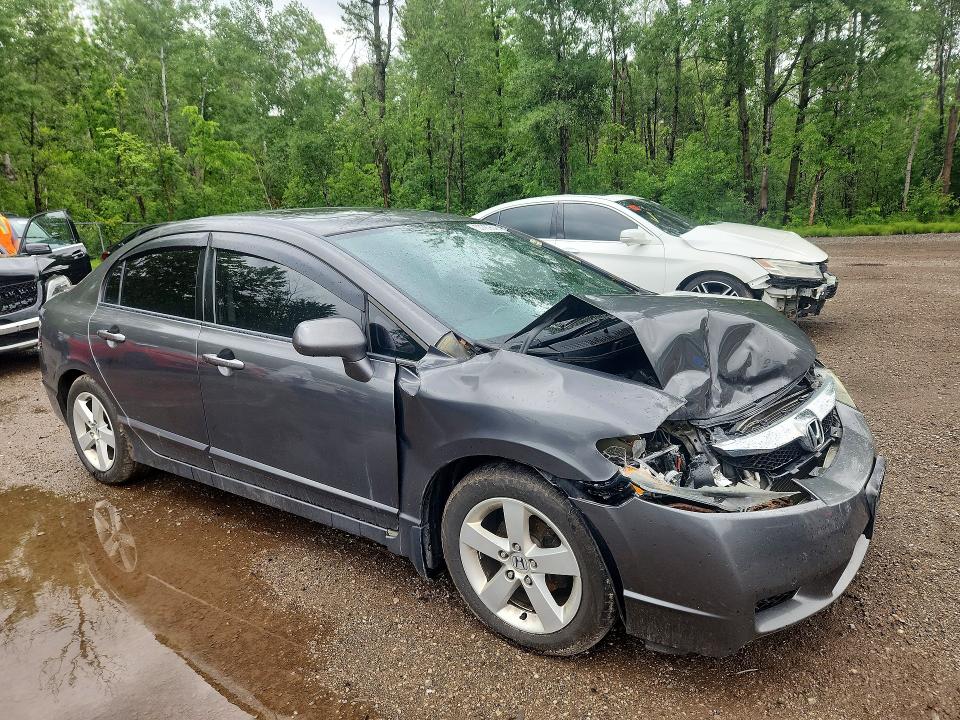 2011 Honda Civic მანქანა იყიდება აუქციონზე, vin: 2HGFA1F62BH007833, აუქციონის ნომერი: 57769646