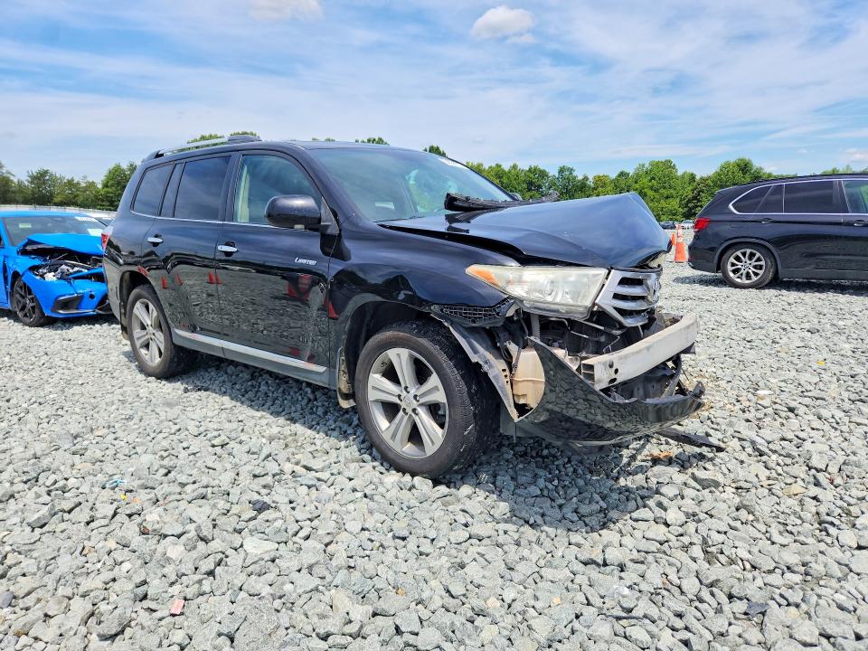 Aukcja sprzedaży 2012 Toyota Highlander, vin: 5TDDK3EH1CS162877, numer aukcji: 58537776
