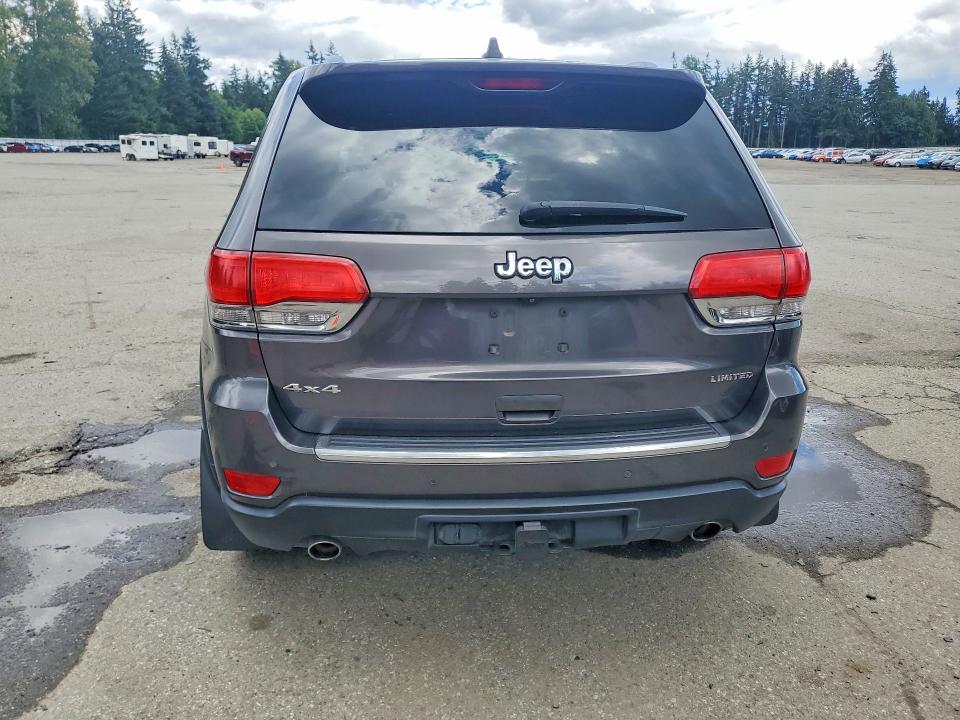 55268736 :رقم المزاد ، 1C4RJFBT6EC338796 vin ، 2014 Jeep Grand Cherokee مزاد بيع
