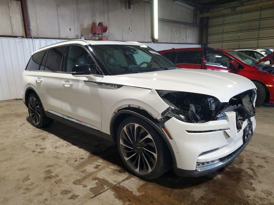 2020 Lincoln Aviator მანქანა იყიდება აუქციონზე, vin: 5LM5J7XC2LGL37611, აუქციონის ნომერი: 56335976