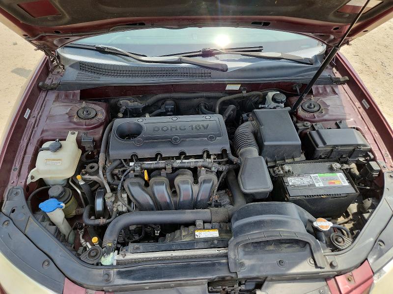2009 Hyundai Sonata მანქანა იყიდება აუქციონზე, vin: 5NPEU46C89H529392, აუქციონის ნომერი: 56250666