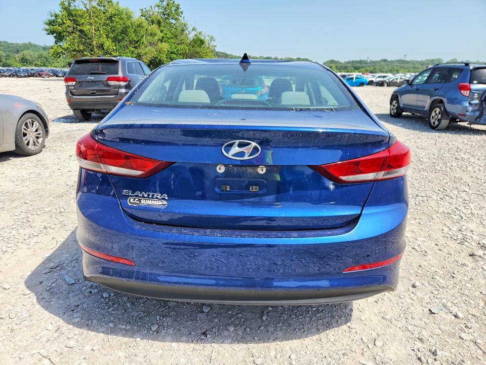 Aukcja sprzedaży 2017 Hyundai Elantra, vin: 5NPD84LF6HH121809, numer aukcji: 59087886